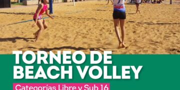 El Balneario Costa Sur se prepara para nuevo Torneo de Beach Volley