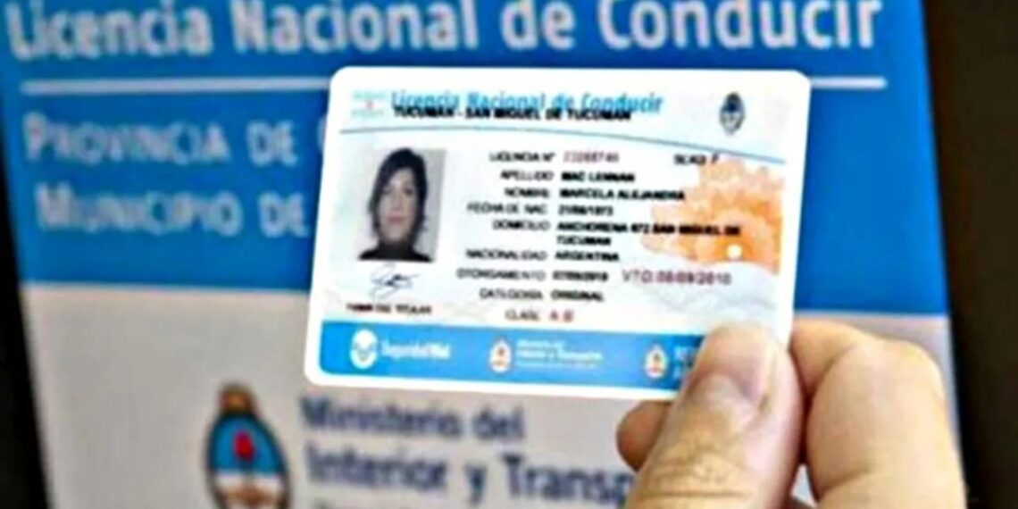 Licencia de conducir: suman un nuevo requisito obligatorio