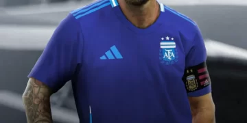 Se filtró la camiseta que usaría la Selección argentina en la Copa América 2024