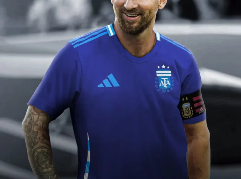 Se filtró la camiseta que usaría la Selección argentina en la Copa América 2024