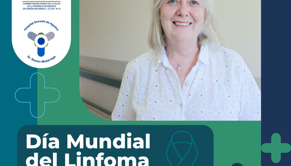 Día Mundial del Linfoma: el Parque de la Salud cuenta con centros de diagnóstico y tratamiento en varios puntos de la Provincia