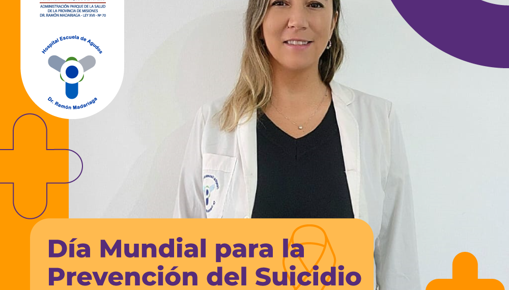 Desde el Hospital Escuela indican que la información y conscientización son cruciales para la prevención del suicidio