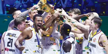 Alemania se coronó por primera vez en un Mundial de básquet