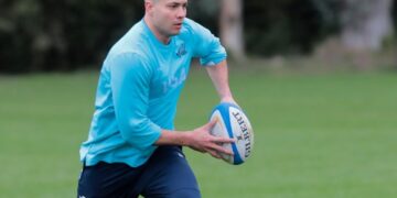 El misionero Martín Bogado entre los titulares de Los Pumas para enfrentar a Chile en el Mundial de Rugby
