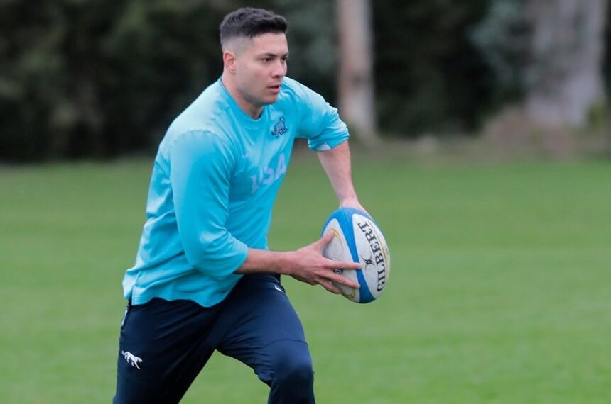 El misionero Martín Bogado entre los titulares de Los Pumas para enfrentar a Chile en el Mundial de Rugby