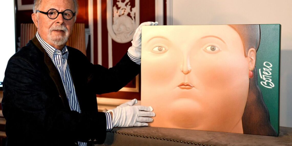 Murió Fernando Botero, el artista más importante en la historia de Colombia