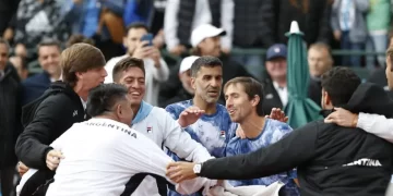 Copa Davis: Argentina venció a Lituania y se aseguró un lugar en los Qualifiers de 2024