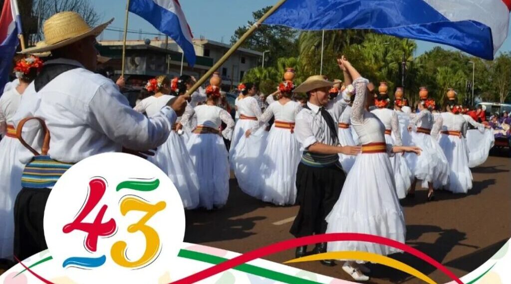 Arranca esta tarde la Fiesta Nacional del Inmigrante en Oberá