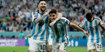 Lionel Messi y Julián Álvarez, nominados al premio The Best del 2023
