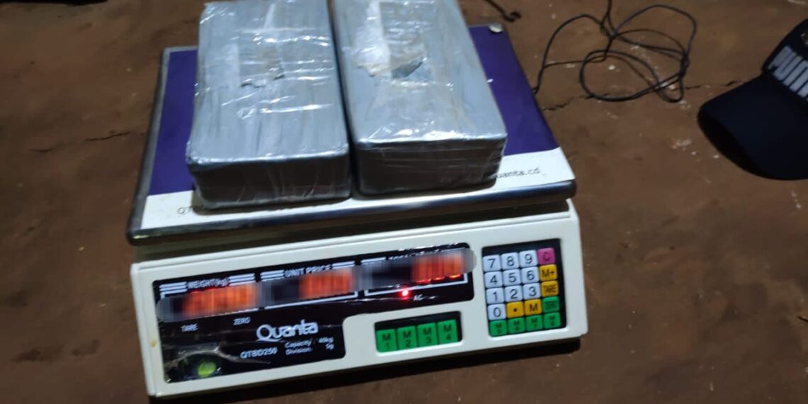 Detienen a narcodelivery con cocaína valuada en 15 millones de pesos