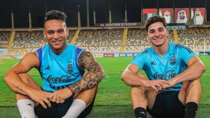 Julián Álvarez o Lautaro Martínez: la duda de Scaloni para el debut de la Selección en Eliminatorias Sudamericanas