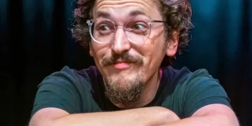 El comediante Leandro Igounet visitó Posadas y la describió con su particular estilo