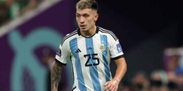 Selección argentina de fútbol: preocupa la lesión de Lisandro Martínez, quien estaría más de dos meses sin jugar