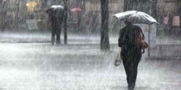 Rige alerta naranja por tormentas severas para las zonas centro y sur de Misiones