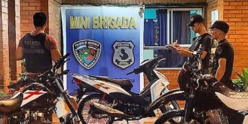 Tras robar una moto intentó esconderse en el hospital, pero terminó detenido