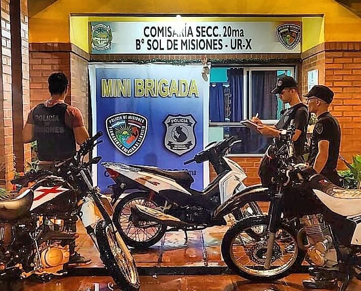 Tras robar una moto intentó esconderse en el hospital, pero terminó detenido