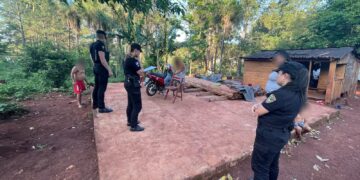 Cámaras del 911 determinantes para atrapar a una pareja dedicada a robar motocicletas
