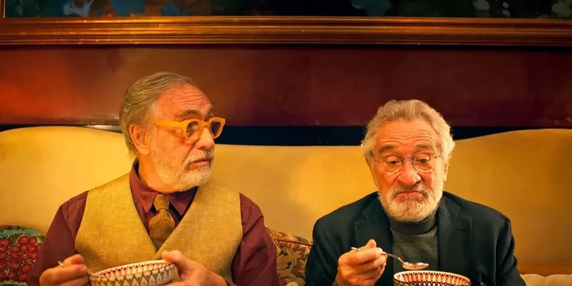 Se conocieron las primeras imágenes de Nada, la serie de Robert De Niro y Luis Brandoni
