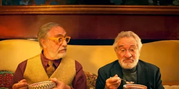 Se conocieron las primeras imágenes de Nada, la serie de Robert De Niro y Luis Brandoni