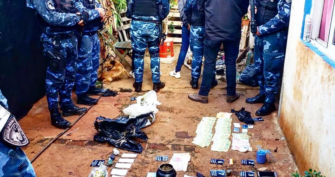 La Policía desarticuló el narcokiosko 83 en la Provincia de Misiones