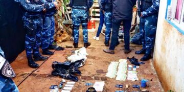 La Policía desarticuló el narcokiosko 83 en la Provincia de Misiones