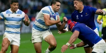 Tras la victoria ante Samoa, Los Pumas ascendieron un puesto en el ranking mundial