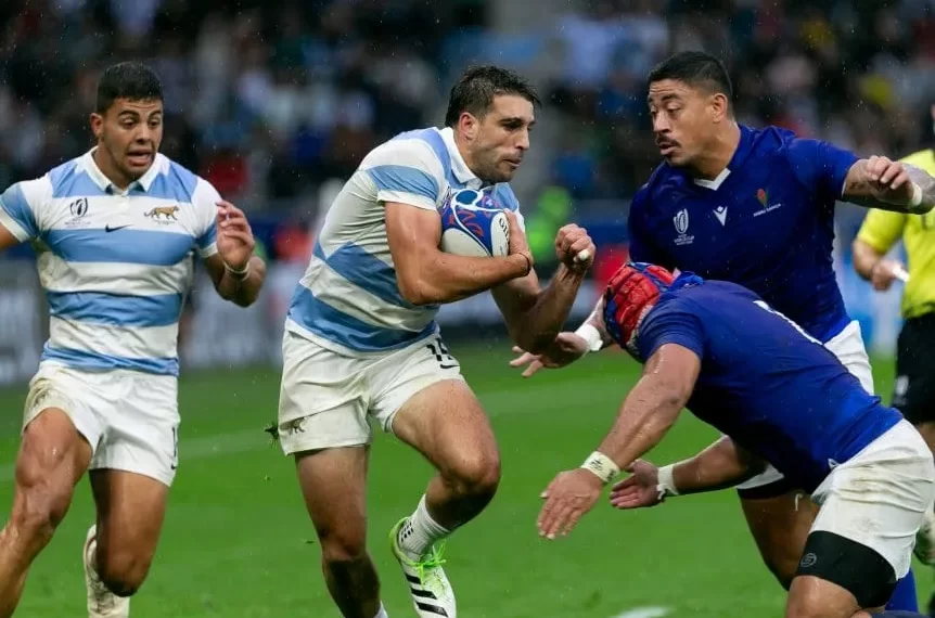 Tras la victoria ante Samoa, Los Pumas ascendieron un puesto en el ranking mundial