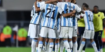 Los números positivos de la Selección Argentina previo al choque con Bolivia