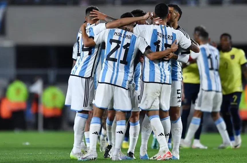 Los números positivos de la Selección Argentina previo al choque con Bolivia