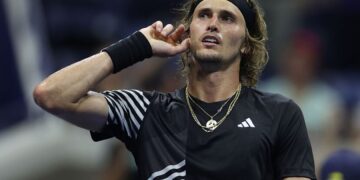 Escándalo en el US Open: Alexander Zverev hizo echar a un espectador