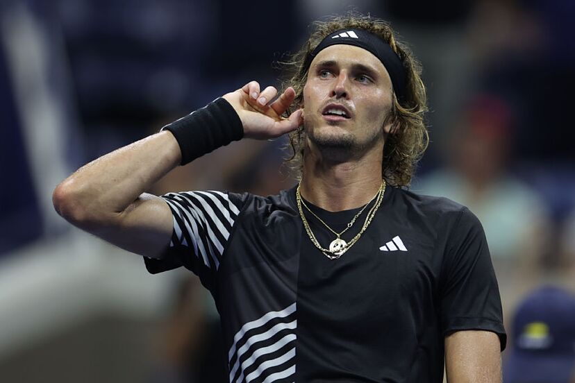 Escándalo en el US Open: Alexander Zverev hizo echar a un espectador