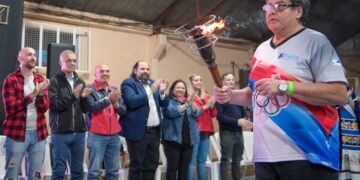 Arce acompañó la apertura de las Olimpiadas de Veterinarios en Oberá