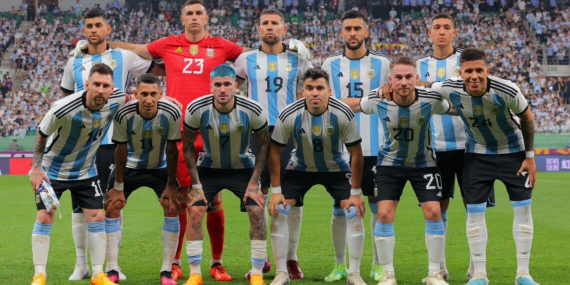 La Selección Argentina continúa primera en el ranking FIFA