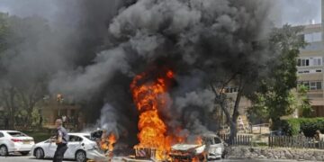Franja de Gaza atacó sorpresivamente a Israel por tierra, aire y mar