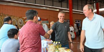 El Vicegobernador acompañó operativo PAS Interior y visitó el nuevo Centro de Documentación Rápida en Oberá