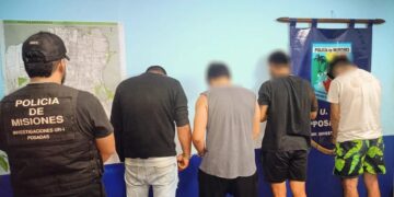 Posadas: Operativo policial desmanteló red de robo de motos y riñas de gallos