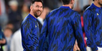 Messi, tras la victoria sobre Paraguay: “Un pasito más: Vamosss!”