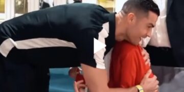 Cristiano Ronaldo fue condenado a recibir 99 latigazos por abrazar a una mujer soltera en Irán