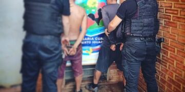 Desarticularon un desarmadero de motos y detuvieron a siete personas