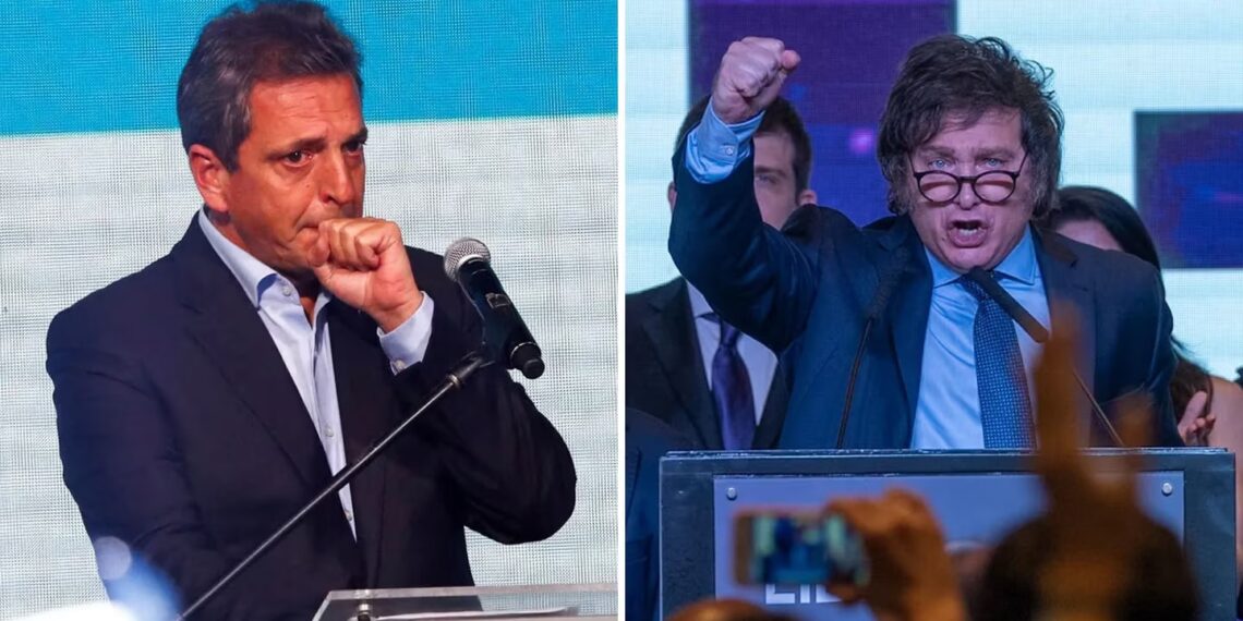 Massa y Milei, al balotaje: cuáles son sus estrategias para captar el voto de los otros tres candidatos