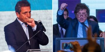 Massa y Milei, al balotaje: cuáles son sus estrategias para captar el voto de los otros tres candidatos