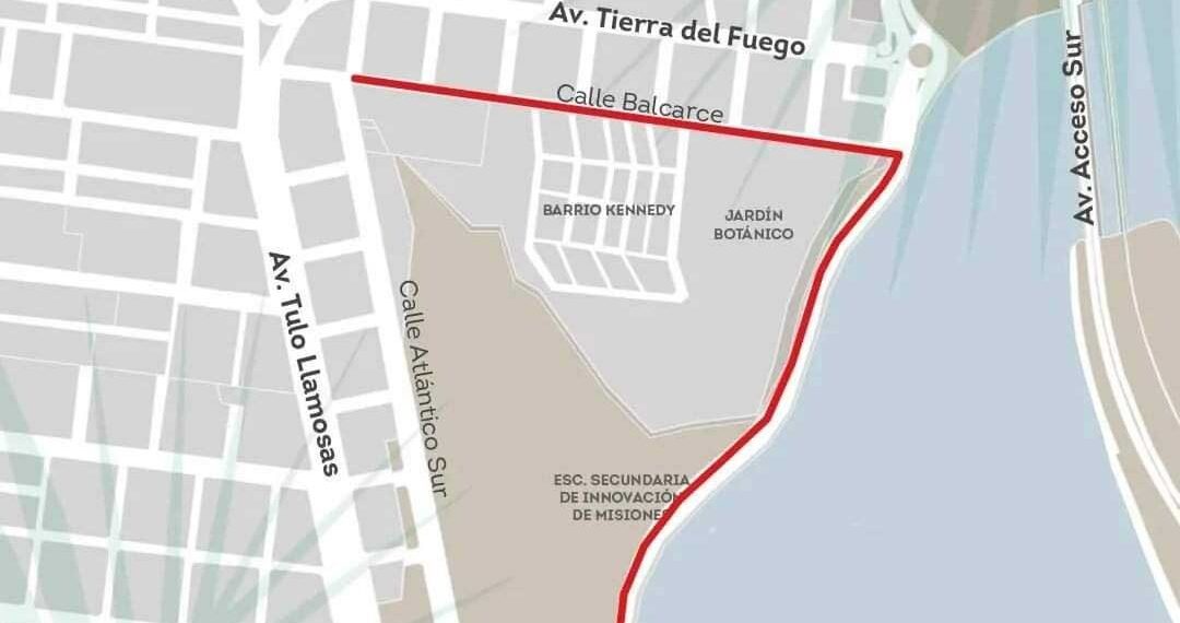 Posadas avanza hacia la movilidad sostenible con ciclovías de uso mixto
