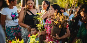 Los barrios Los Pinos y 20 de junio recibirán al programa Barrio más Verdes