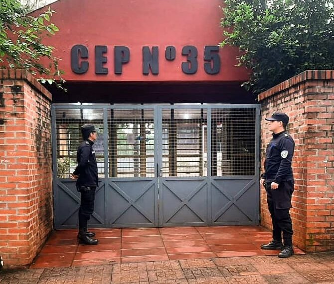 Más de 3 mil policías de la provincia estarán afectados en las elecciones del domingo