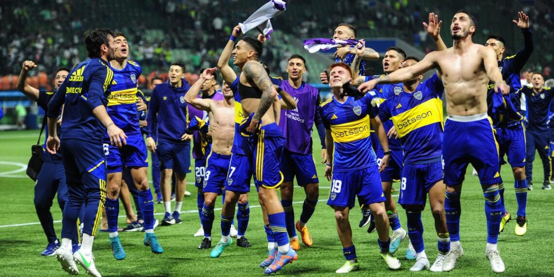 Con un Romero gigante una vez más, Boca venció a Palmeiras por penales en Brasil y es finalista