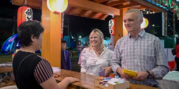 Fiesta de las Raíces en Jardín América y Copa Robótica en Alem en la agenda del vicegobernador