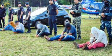 La Policía incautó 5 toneladas y media de marihuana y detuvo a seis narcos