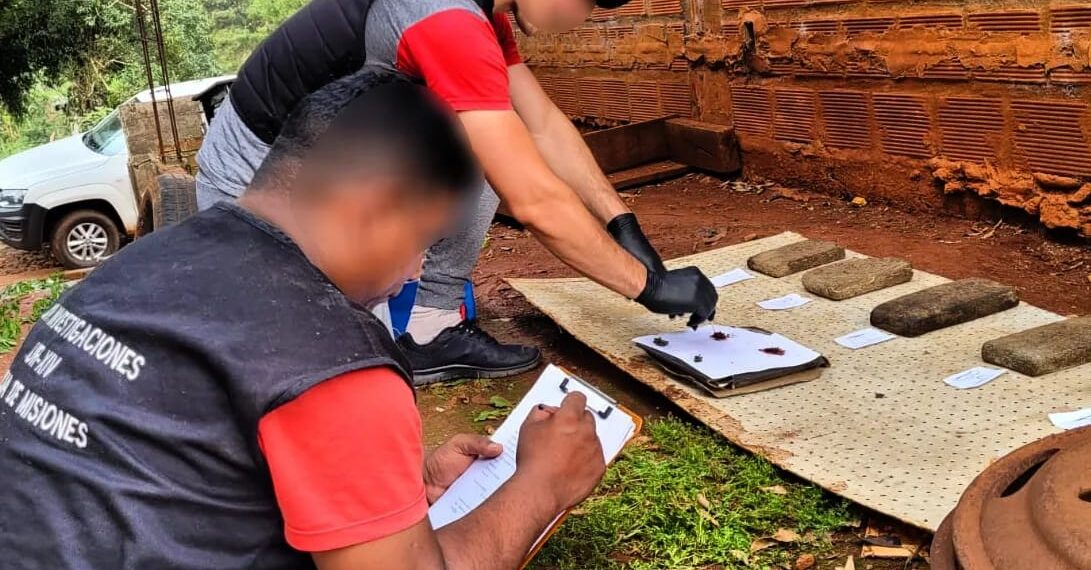 Arrestaron a un presunto distribuidor de drogas y decomisaron casi 24 kilos de marihuana