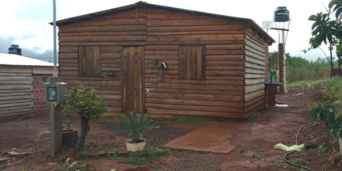 Iprodha: Construyen viviendas de Gestión Compartida en el interior de Misiones
