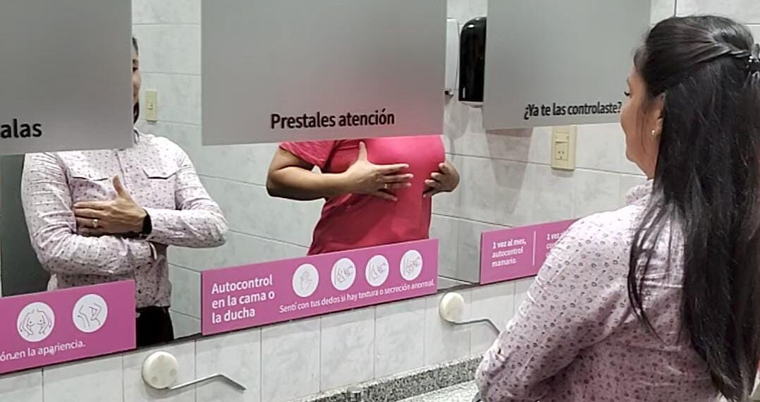 “¡Prestales Atención!”: campaña sobre sobre la detección temprana del cáncer de mama